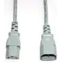 Virtakaapeli e+p SW 13 2m C14-liitin CEE7/14