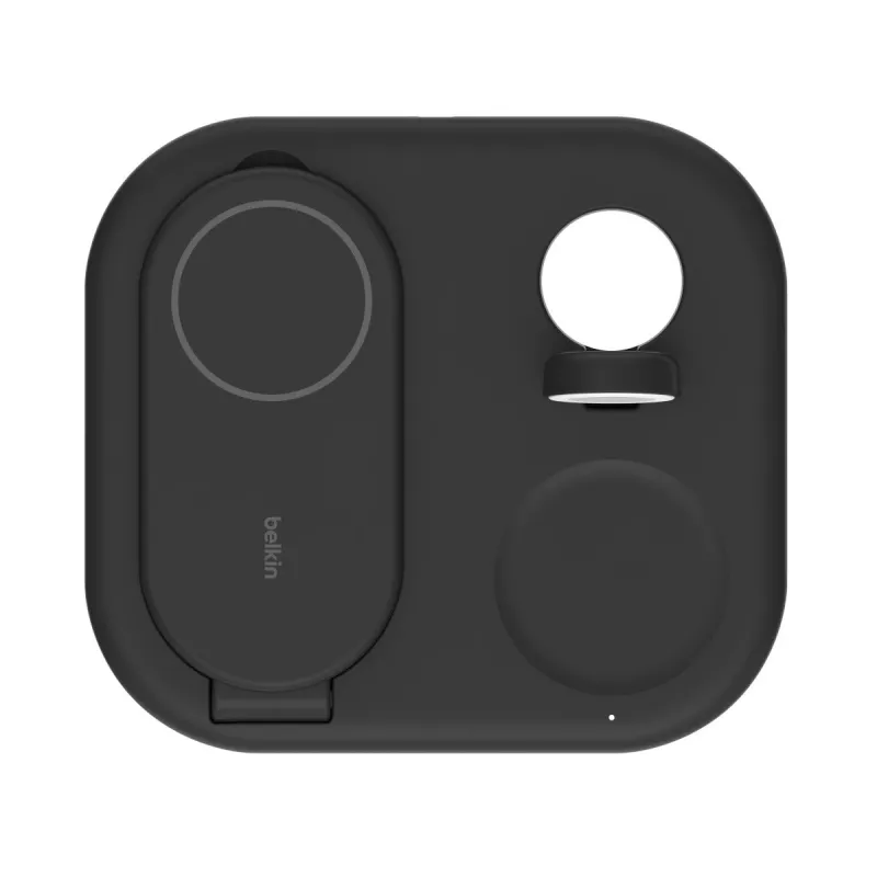 Belkin BoostCharge kuulokkeiden laturi langaton pikalataus USB Type-C musta