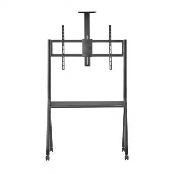Siirrettävä TV-teline ART STO S-14 55–100 tuuman televisioille, kantavuus jopa 120 kg