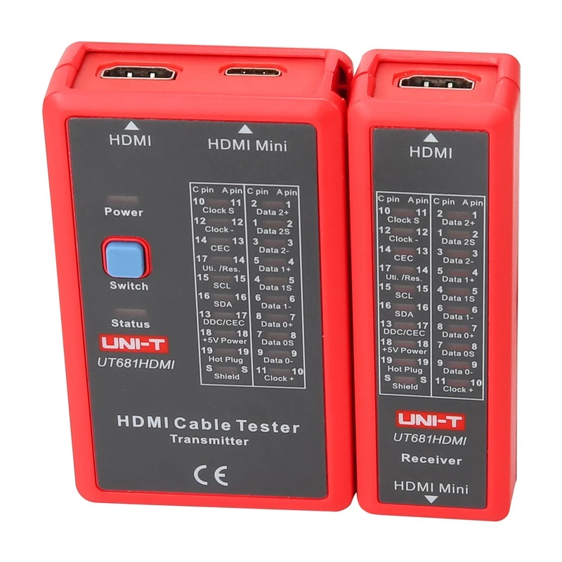 UNI-T UT681HDMI HDMI-kaapelitesteri