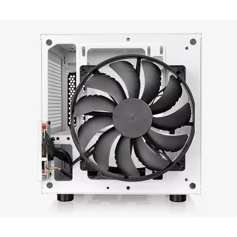 Thermaltake Core V1 Snow Edition -kuutio valkoinen