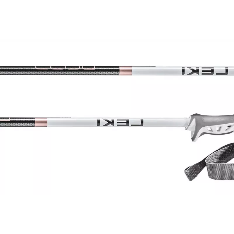 LEKI BLISS ruusukullanväriset sauvat 115 cm