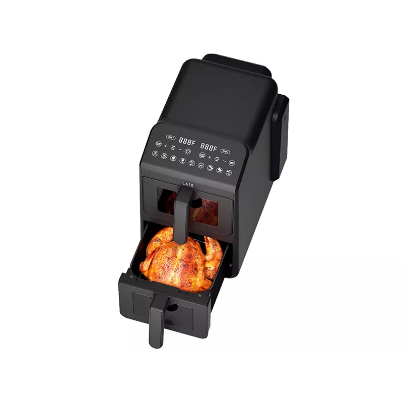 Lafe 47476 -ilmafriteerauskeittimen Dual Fry 10L