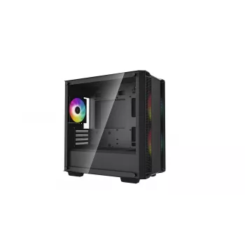 DeepCool CC360 ARGB Mini Tower musta