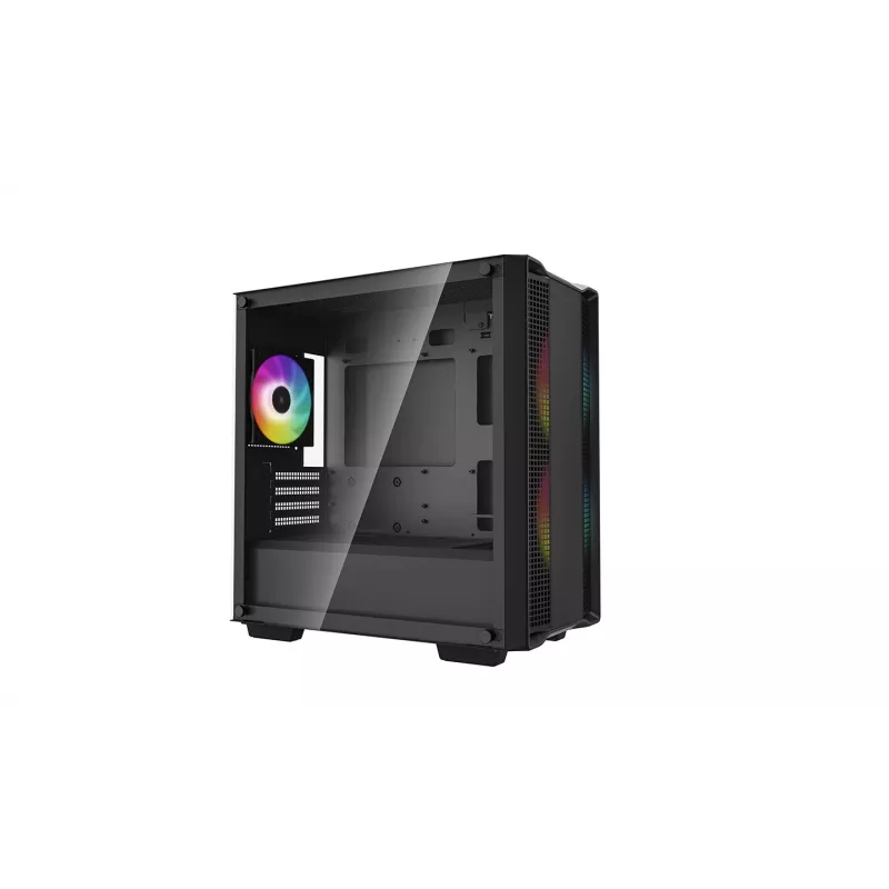 DeepCool CC360 ARGB Mini Tower musta