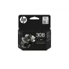 HP 308 musta alkuperäinen mustekasetti