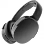 Korvakuulokkeet Skullcandy Hesh Evo — johdollinen & Bluetooth 5.0, 36 h akku, USB-C, 3,5 mm, taitettava, kohinanvaimennus, musta