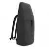 Reppu XDDESIGN URBAN FLAP-TOP P706.2601 — vettähylkivä, kevyt, musta