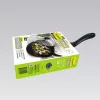 Maestro MR-1205-28 paistinpannu kannella, 28 cm, musta