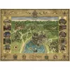 Ravensburger palapeli Hogwarts kartta 1500 osaa – Ravensburger 1500 osaa