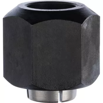Bosch 2 608 570 125 istukka, 10 mm, kiristysmutteri SW 24 mm yläjyrsimille GOF/GMF