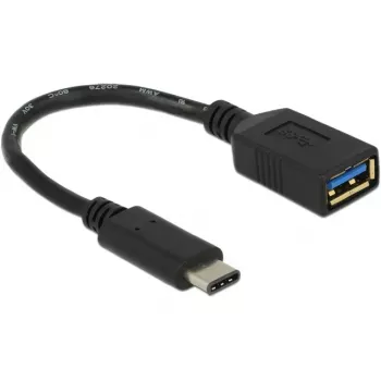 Delock USB-adapteri - USB Type-A (naaras) - 24-pin USB-C (uros)
