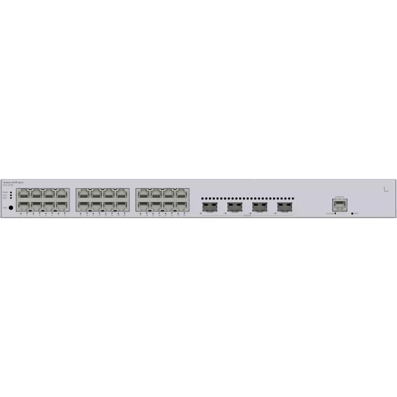 Kytkin Huawei S310-24T4X Gigabit Ethernet 24 porttia 1U harmaa