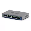 NETGEAR GS108Ev4 Unmanaged L2/L3 Gigabit Ethernet (10/100/1000) harmaa