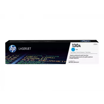 HP 130A syaani alkuperäinen LaserJet-värikasetti, 1000 sivua, syaani, 1 kpl