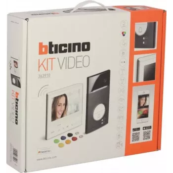 LEGRAND 363910 363910 FlexONE Video Set LINEA3000 musta