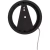 NeXtime kello 3094 Light It Up, Ø18.5 cm, valaistus, seinäkello, musta