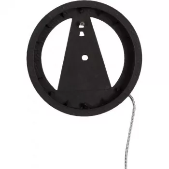 NeXtime kello 3094 Light It Up, Ø18.5 cm, valaistus, seinäkello, musta