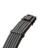 CableMod Universal Pro ModMesh 16-Pin-16-Pin-kaapeli, päällystetty, StealthSense - carbon, 60 cm