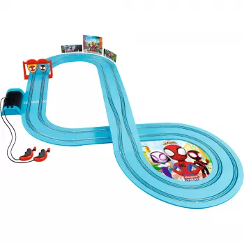 CARRERA ratasarja 1First Spidey Go! slottiautorata 2,9 m pituus