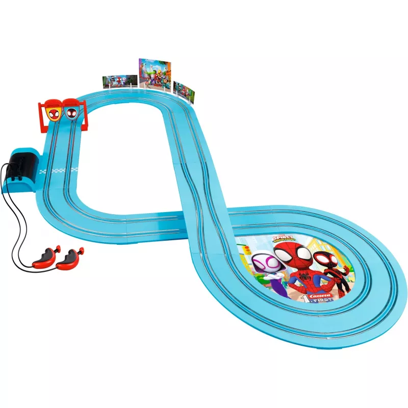 CARRERA ratasarja 1First Spidey Go! slottiautorata 2,9 m pituus