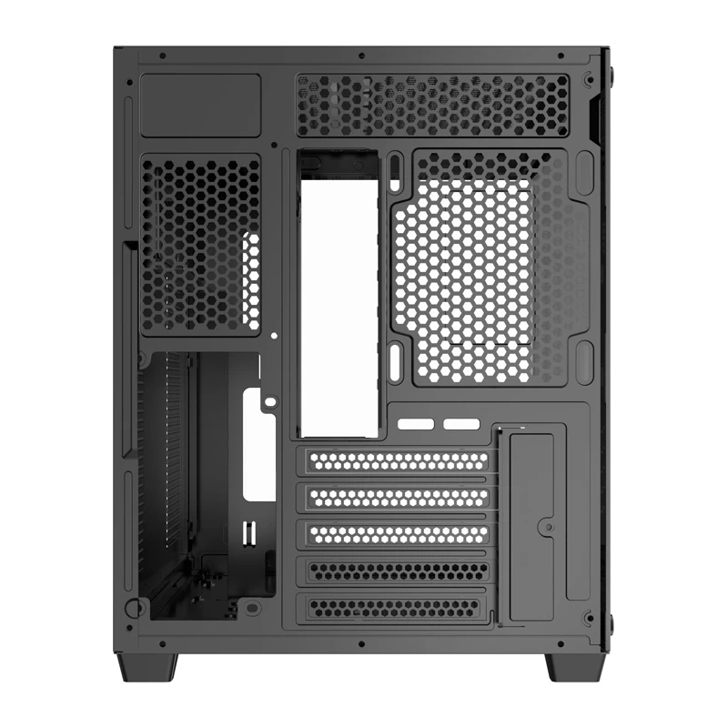 Tietokonekotelo DarkFlash B275 (musta) ATX/mATX Tower-kotelo