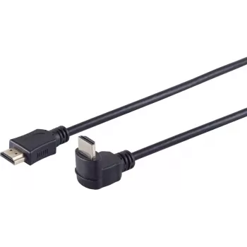 HDMI-kaapeli ShiverPeaks 2,0 m kulmaliittimellä, malli 22221426