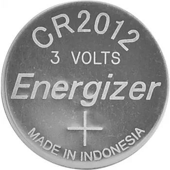 Energizer nappiparisto CR 2012 litium CR2012 3 V 1 kpl (E300164200)