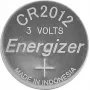 Energizer nappiparisto CR 2012 litium CR2012 3 V 1 kpl (E300164200)