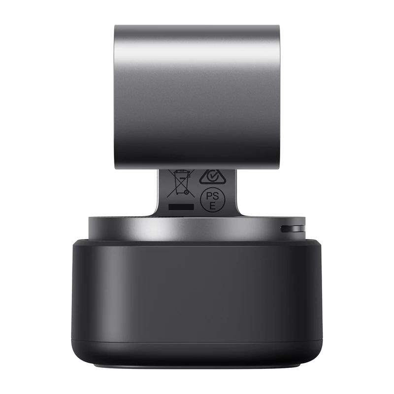 Web-kamera Obsbot Tiny 3 PTZ 4K Obsbotilta — kompakti 4K-PTZ-kamera suoratoistoon ja kokouksiin