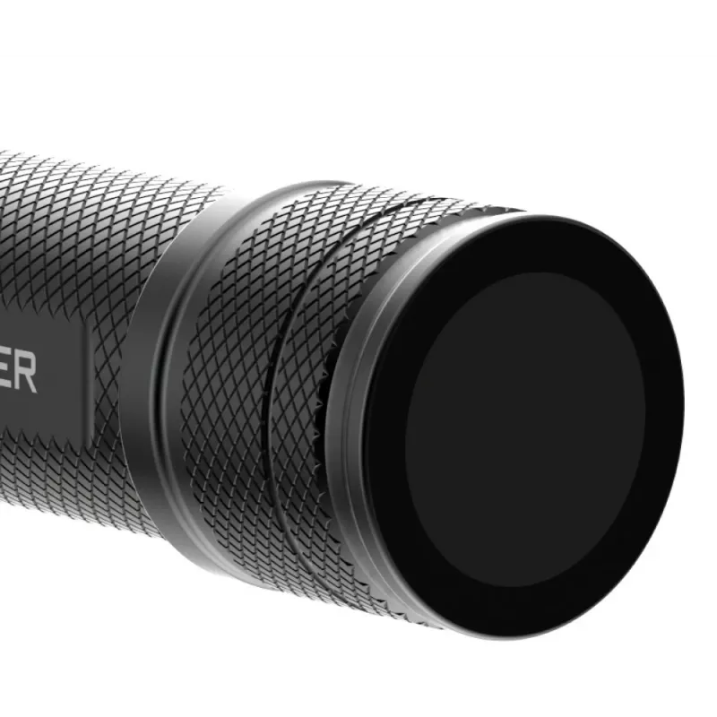 Ledlenser Workers Friend -otsalamppu musta 280 lm