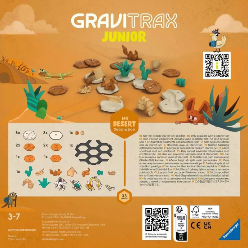 Gravitrax Junior aavikkosetti