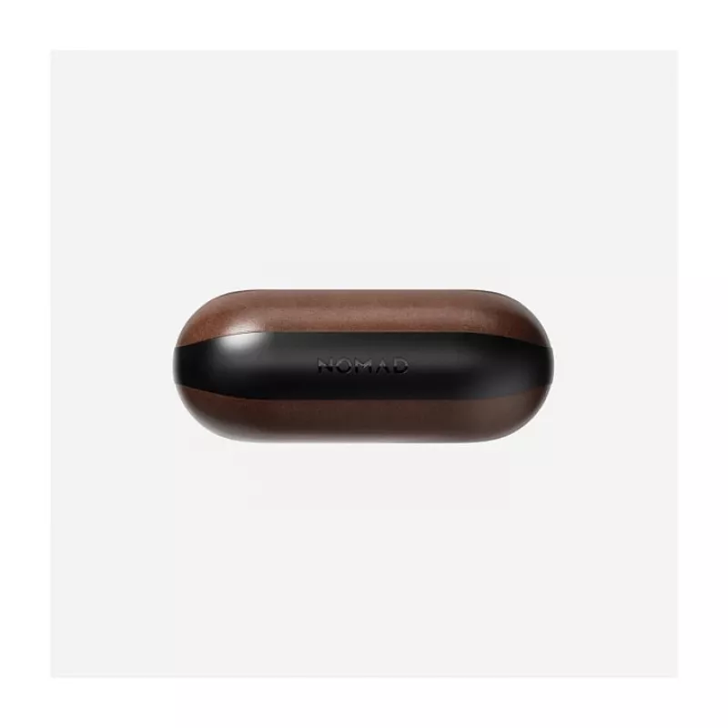 Suojakotelo Nomad Modern Leather Case — nahka, mikrokuitu, polykarbonaatti, ruskea