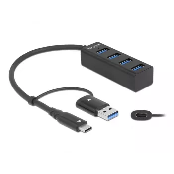 USB-keskitin DeLOCK 63828