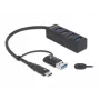 USB-keskitin DeLOCK 63828