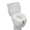 Pehmeä korotettu wc-istuin, 5 cm