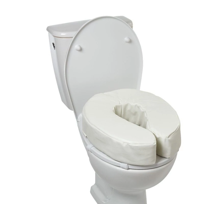 Pehmeä korotettu wc-istuin, 5 cm