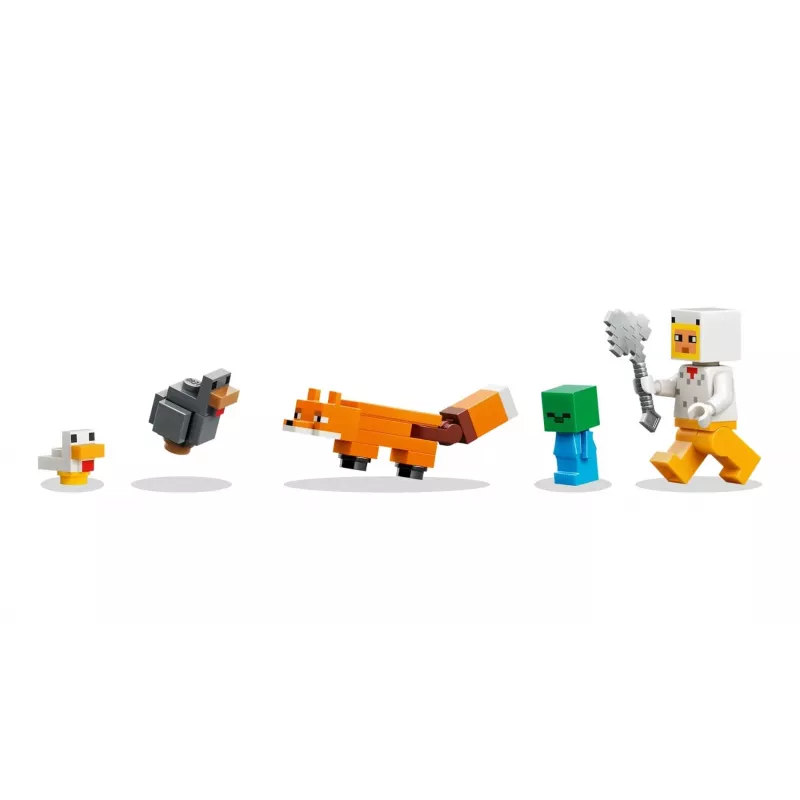 LEGO MINECRAFT 21585 Kanafarmi