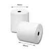 Qoltec 51892 lämpöpaperirulla 80 x 80 | 55 g/m² | 10 kpl | BPA-vapaa