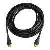 LogiLink CH0067 HDMI-kaapeli 15 m HDMI tyyppi A (standardi) musta