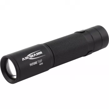 Ansmann 1600-0159 - käsivalaisin - musta - alumiini - LED - 1 lamppu - 60 lm