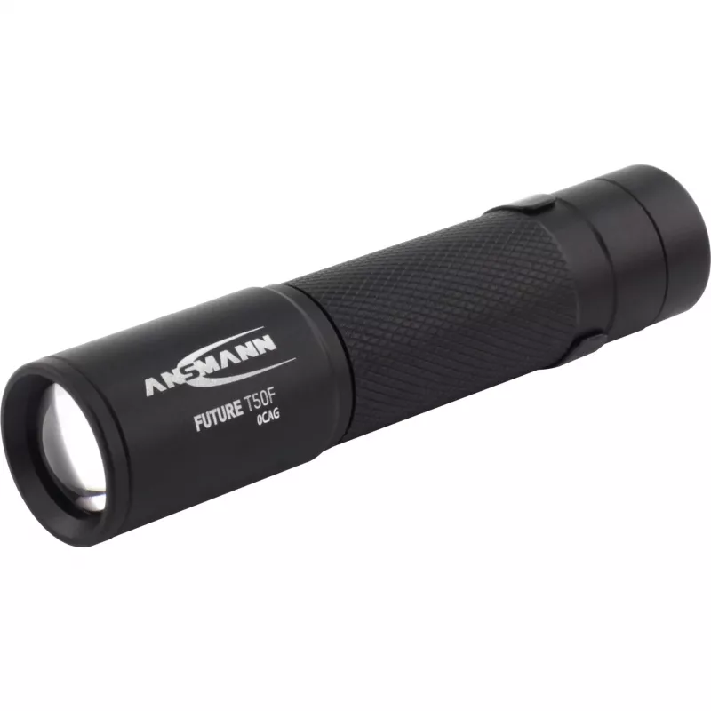 Ansmann 1600-0159 - käsivalaisin - musta - alumiini - LED - 1 lamppu - 60 lm