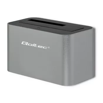 Qoltec 5315 telakointiasema HDD/SSD | 2.5/3.5 SATA | USB 3.0