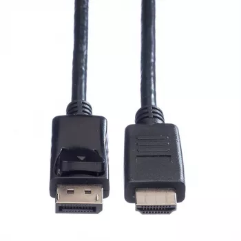 DisplayPort-kaapeli VALUE DP - HDTV M/M 2 m