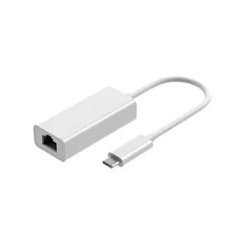 EFB-Elektronik USB 3.2 GigaBit -verkkosovitin, Type-C-uros – RJ45-naaras, 0,15 m Valmistaja: EFB Elektronik (EBUSBC-RJ45-1000MBIT)