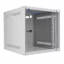 EXTRALINK LITE 6U 10 280X310 seinäasennettava räkkikaappi harmaa