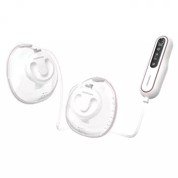 Momcozy V2 rintapumppu, sairaalalaatu