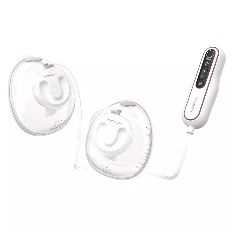 Momcozy V2 rintapumppu, sairaalalaatu