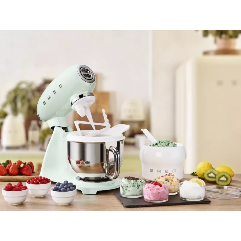 Smeg SMF03PGEU 4,8 L vihreä