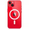 Cover Apple iPhone 14 Clear Case MagSafe-yhteensopiva